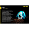 Фонарь NITECORE LR10 Yellow Magnetic High CRI90 4500K 16994