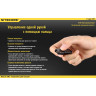 NITECORE TUBE V2.0 Black Nichia — наключный фонарь 14580