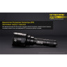 Охотничий комплект NITECORE P30 с зарядкой I2, NL183, фильтрами и RSW1 16107
