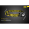 Налобный фонарь NITECORE NU10 Green High Performance, зелёный (15989)