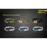 Налобный фонарь NITECORE NU10 Yellow (15988)