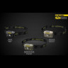 Налобный фонарь NITECORE NU30 Desert Tan 15847