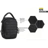 Тактическая сумка NITECORE NUP10, серая 16453