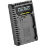 Зарядное устройство NITECORE UCN3 для Canon LP-E6N 18365